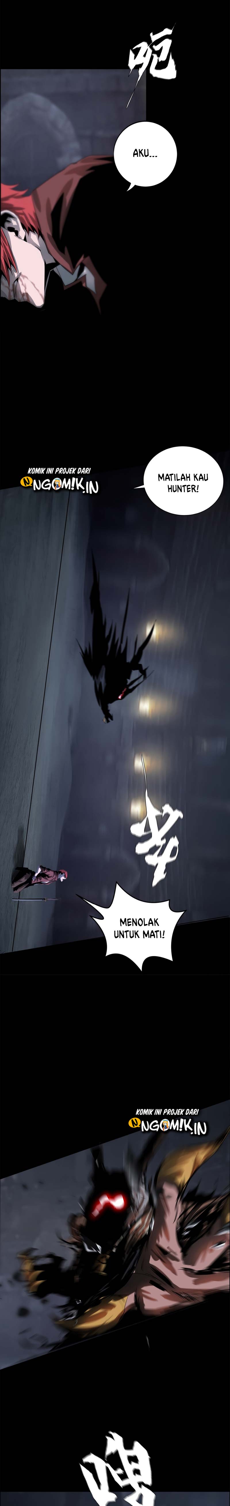 The Blade of Evolution – Walking Alone in the Dungeon Chapter 36 Bahasa Indonesia